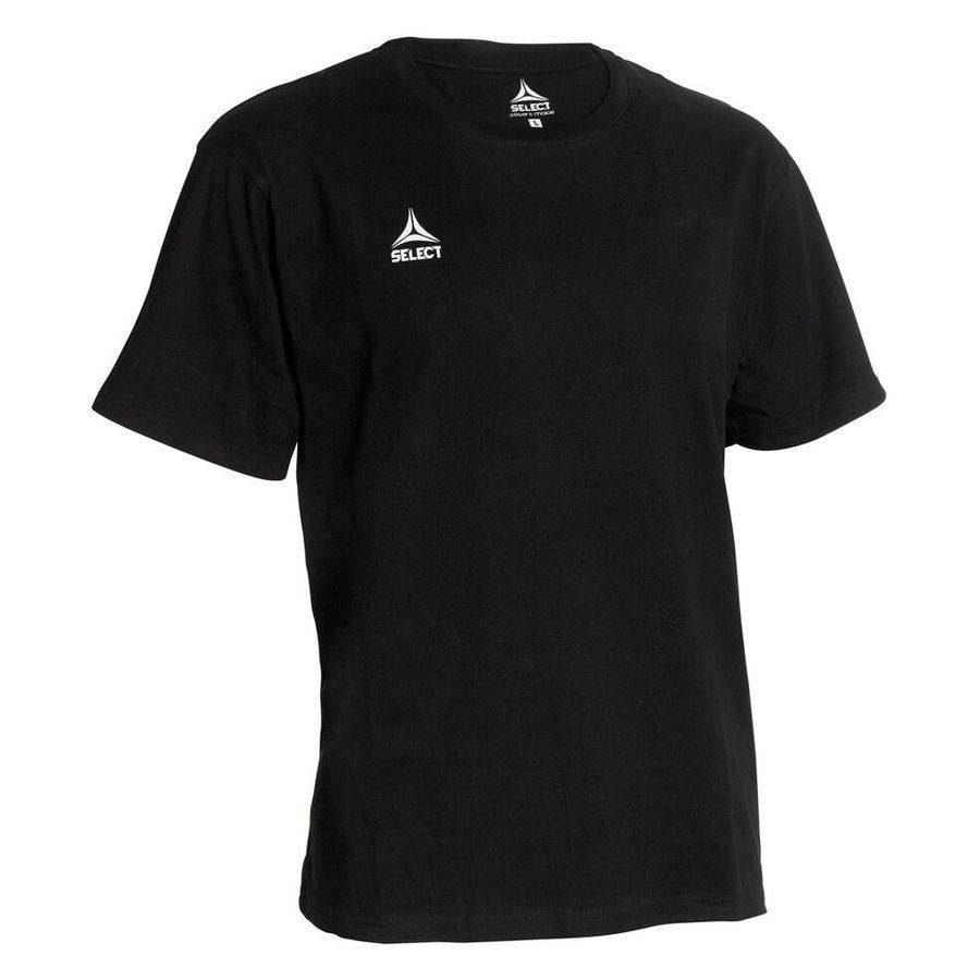 Select T-shirt Basic V23 - Svart - ['Svart'] (14 years)