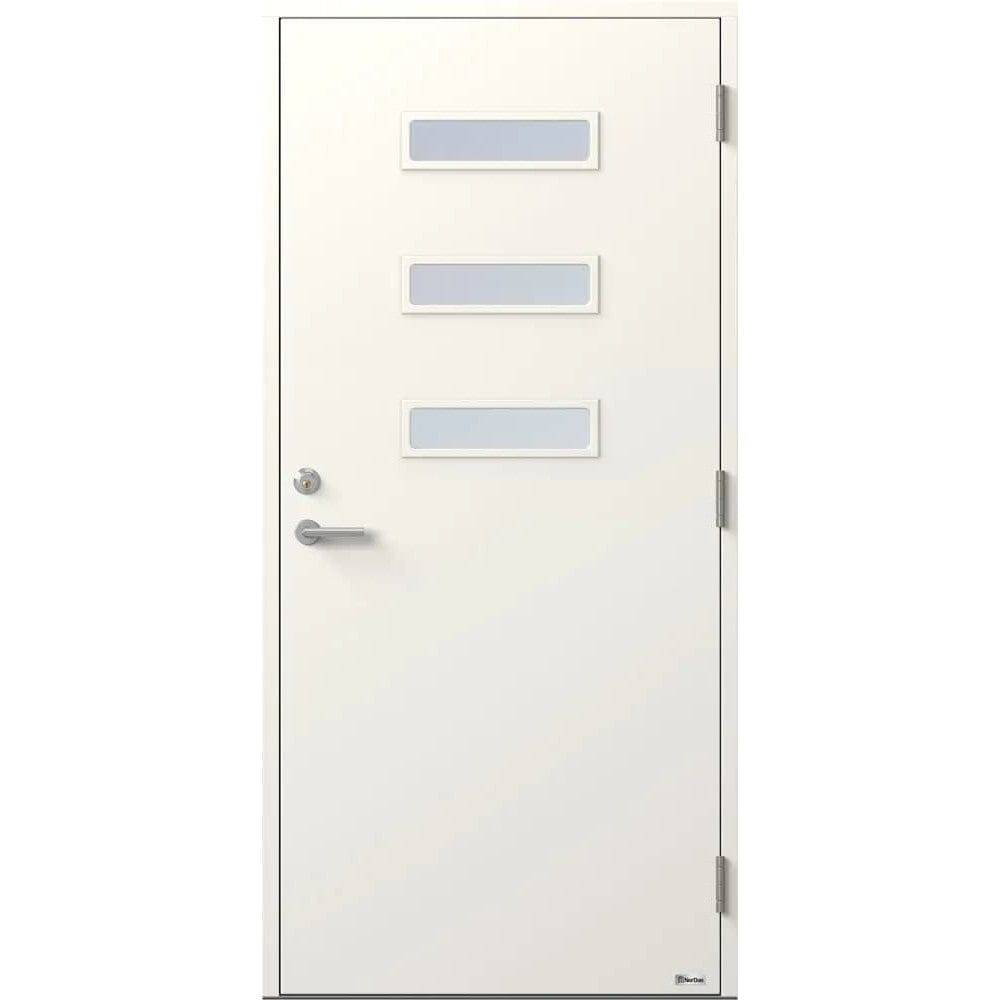 NorDan Ytterdörr Bor Passaren 847G3 - 9x20 / Höger