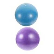 SUPVOX 2St Gymboll Rytmisk Gymnastikboll Träningsboll För Yoga Pilates Boll Bulk Fitness Boll Pvc Inomhus Träningsboll För Fitness Pvc Yoga Boll Pilates Boll Fitness Graviditet Boll