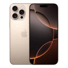 Brugt iPhone 16 Pro Max - Sandfarvet titanium / Som ny / 1024GB