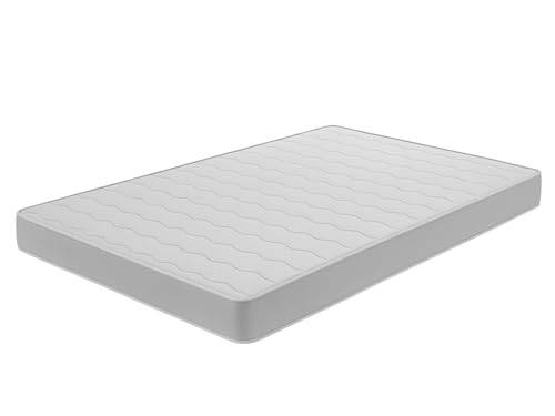 SONHO Madrass Enkelsäng 105X200 SHIRA, 14 cm hög, Juvenil, Ergonomisk och ventilerande