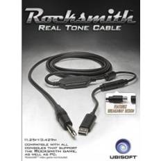 Rocksmith Real Tone Cable Til Pc, Ps3 Og Xbox 360