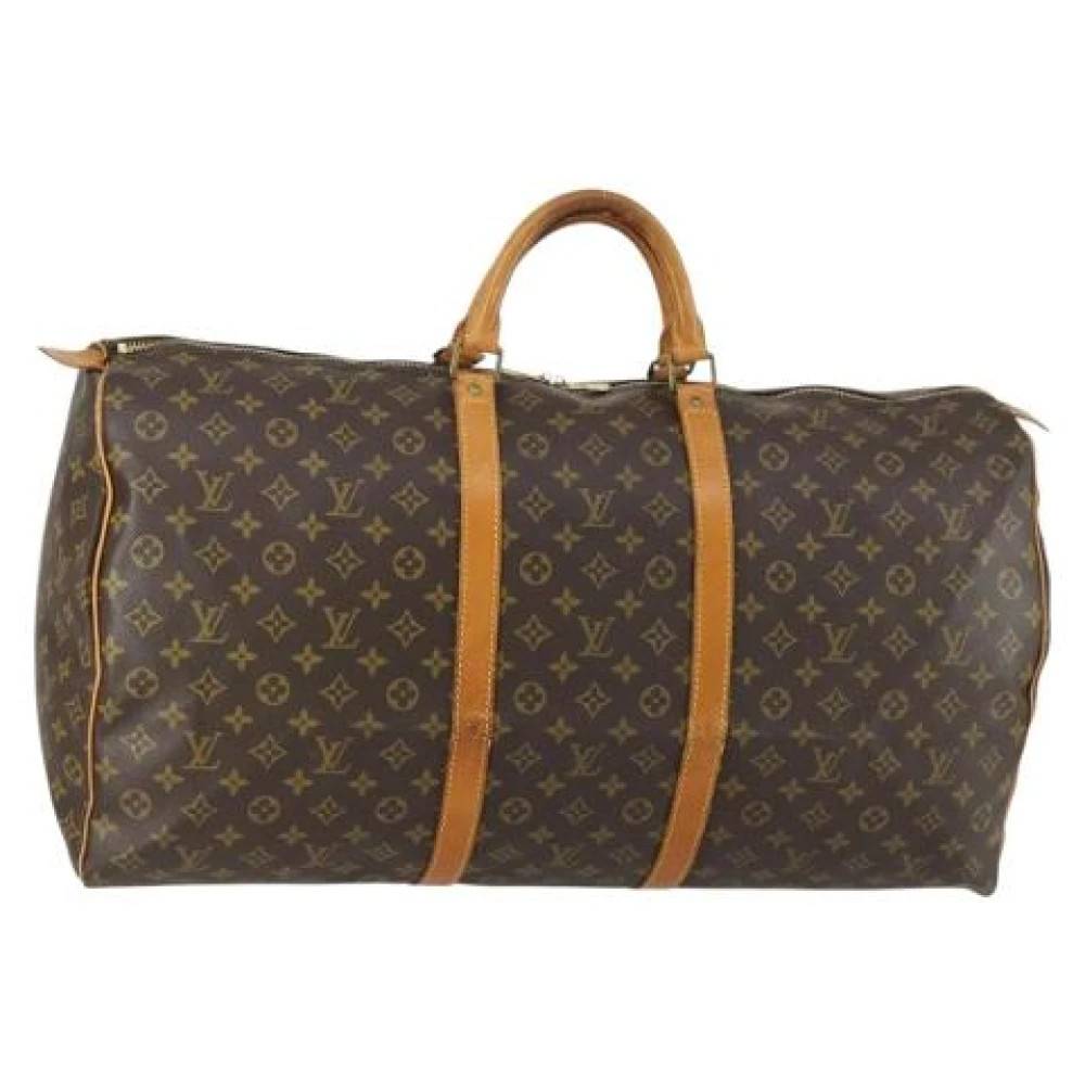 Louis Vuitton Vintage - Pre-owned Keepall 60 Boston Bag Vintage - Dam - ONE Size - Läder