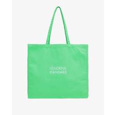 Organic Cotton Tote Bag - Spring Green - One Size