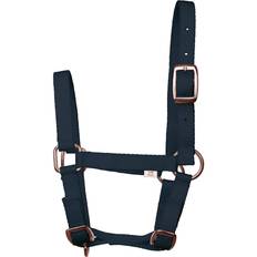 Imperial Riding Hovedkrave nylonføl Navy