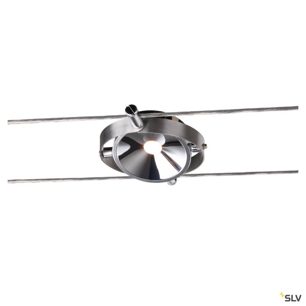 SLV Tenseo Durno LED  Vajerlampa Krom
