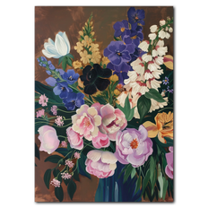 Vibrant Flora Plakat 35x50 cm (B3) / Ingen ramme