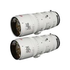 DZO CATTA KIT 18-35 & 35-80MM T2.9 WHITE E/RF