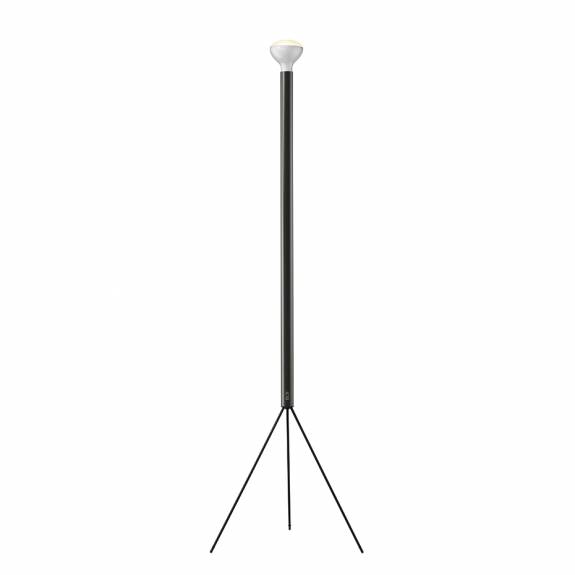 Luminator Golvlampa Anthracite Med Dimmer