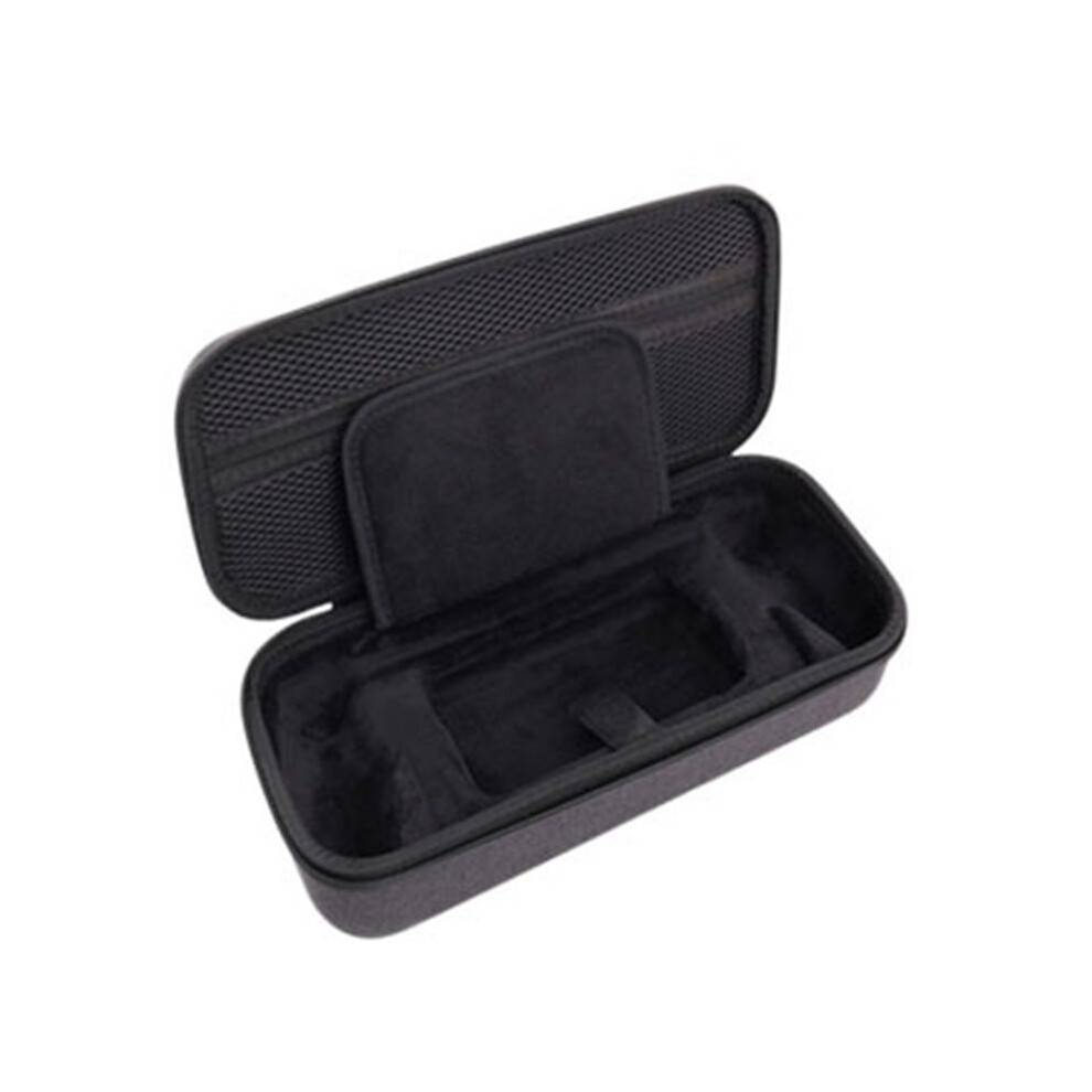 For PS5 Portal Carrying Case with Spare Parts Storage EVA Shockproof Protective Handheld Travel Bag for A