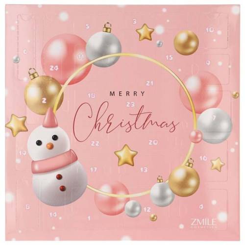 Zmile Cosmetics Beauty Advent Calendar Square 'Snowman'