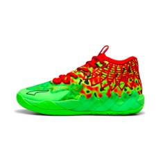 Puma MB.01 Thermal Basketball Shoes, Green, Size 40, Shoes - Red - 40