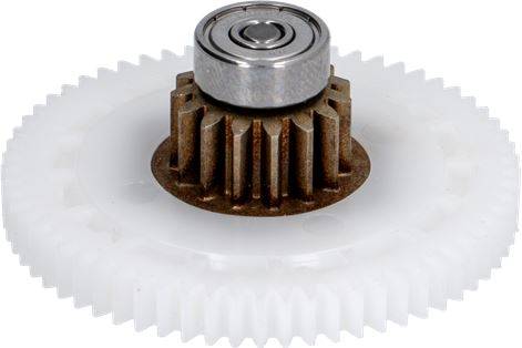 Gearmotortandhjul