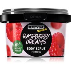 Beauty Jar Yummy Raspberry Dreams Åtstramande kroppsskrubb 360 g