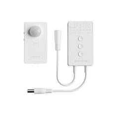 Trådløs PIR bevægelses-sensor til DC-stik, 12V-24V 5A - 1 Pir