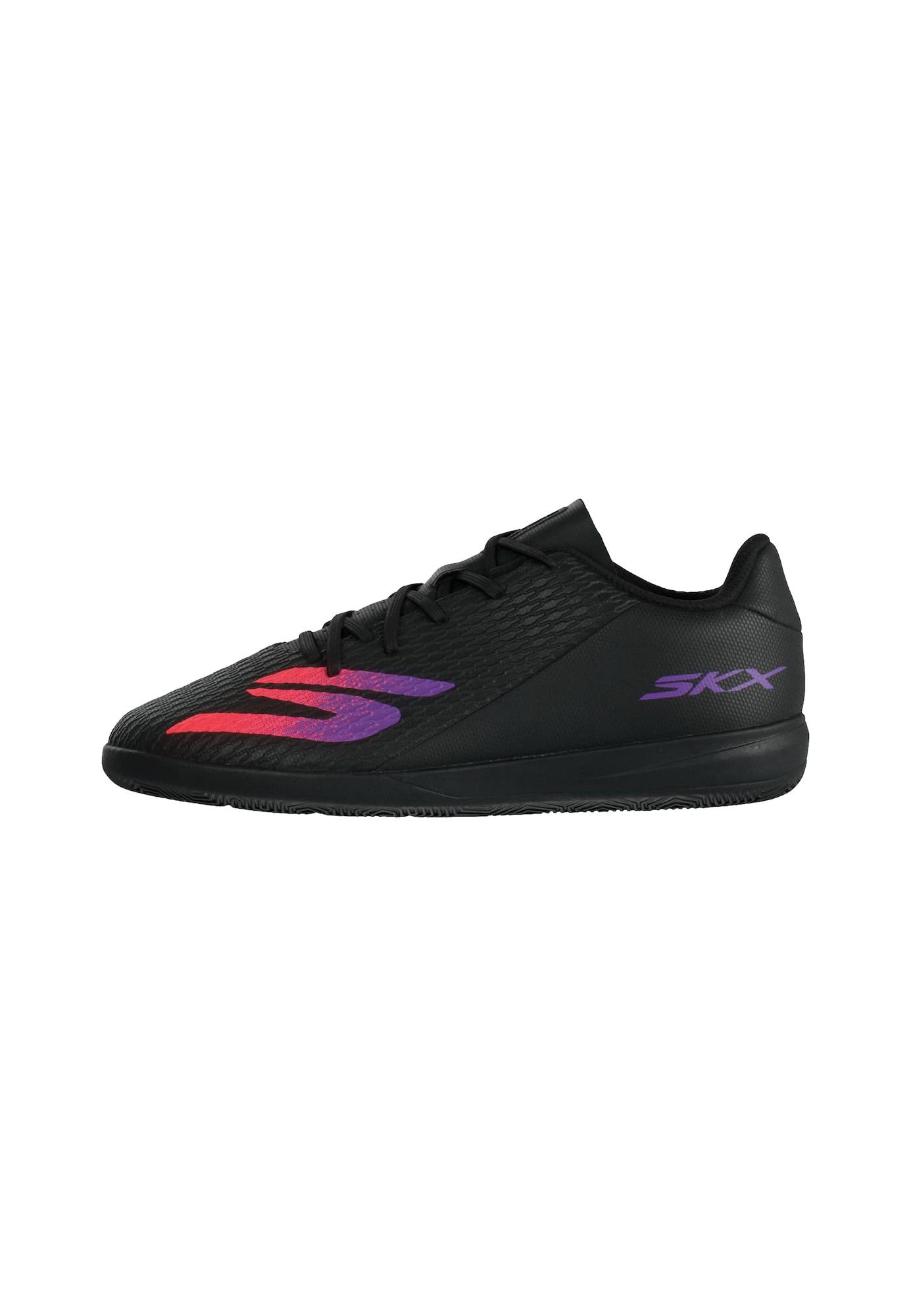 SKECHERS Sportssko 'JR YOUTH IC'  lilla / hindbær / sort