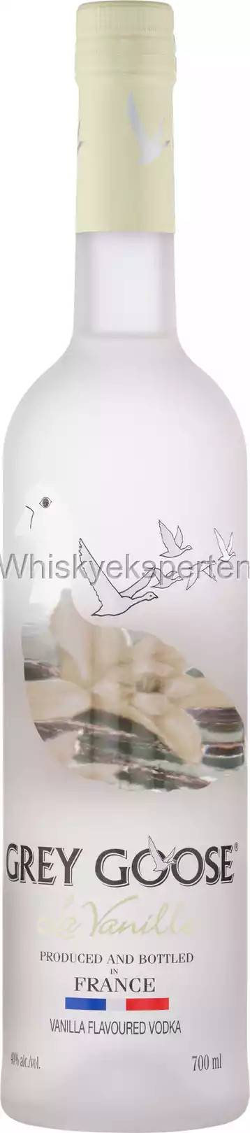 Grey Goose La Vanille Vodka 70 cl, 40%