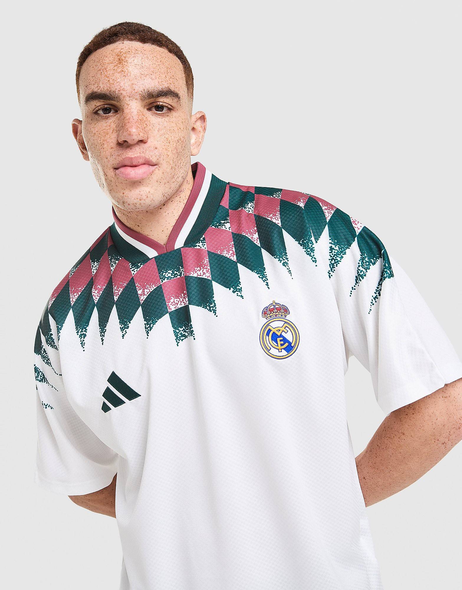 adidas Real Madrid Stadium Shirt, Hvid