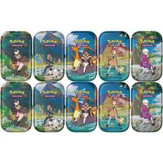 Pokemon Crown Zenith: Mini Tin - 5x Mini Tins (Art-set)