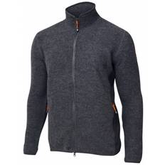 Ivanhoe Full Zip Herr Valde Grafit Marl