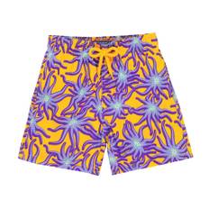 Vilebrequin Kids Jihin printed swim trunks - multicoloured - Y 14