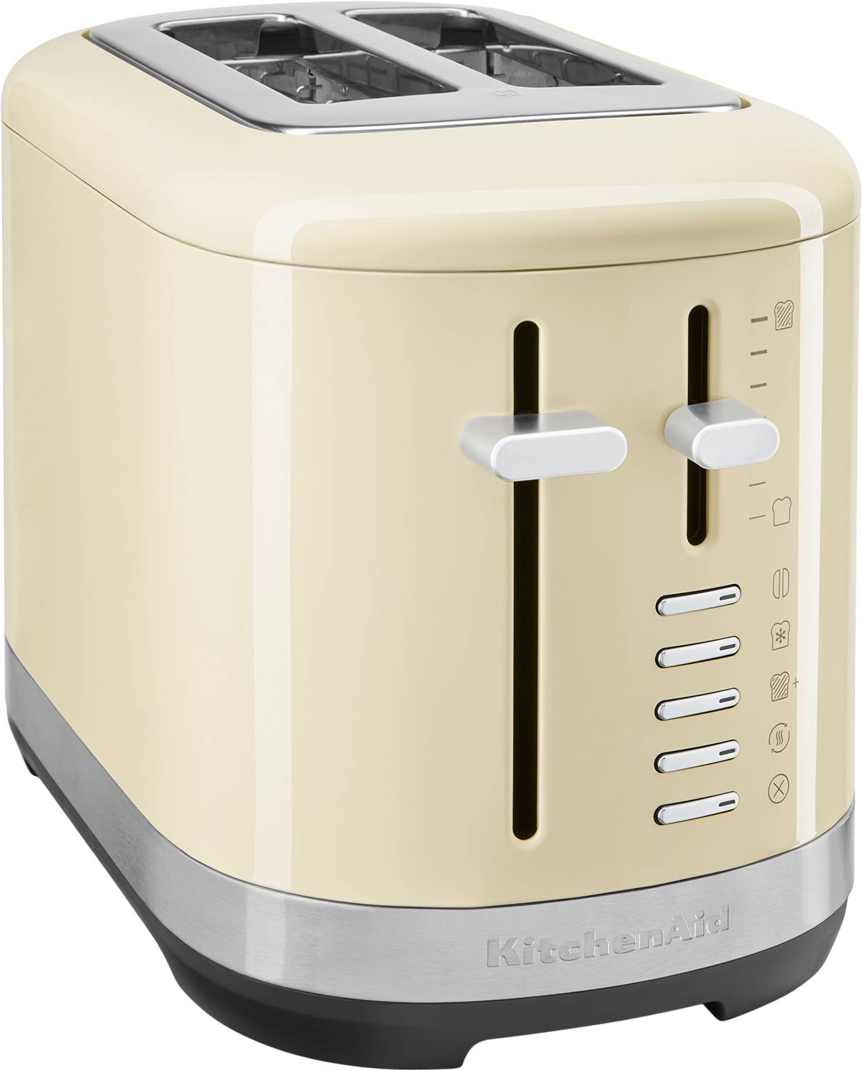 KitchenAid Brødrister 2 Skiver - B: 30,7 cm H:21 D: 17,5 Brödrostar & Brödburkar Från Magasin - Creme (B: 30,7 cm H:21 cm D: 17,5 cm)