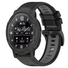 Garmin Instinct Crossover Klockarmband i Silikon - Grå