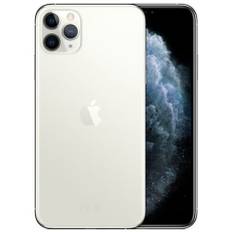 iPhone 11 Pro Max | 64 GB | sølv | nyt batteri