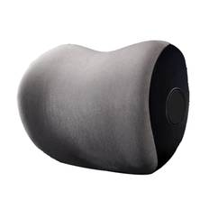 Car Seat Headrest Memory Foam Head Neck Rest Auto Seat Head Rest Support Neck Cushion Pillows for grå färg