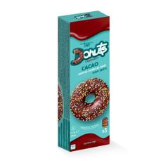Glutenfri donuts med kakao