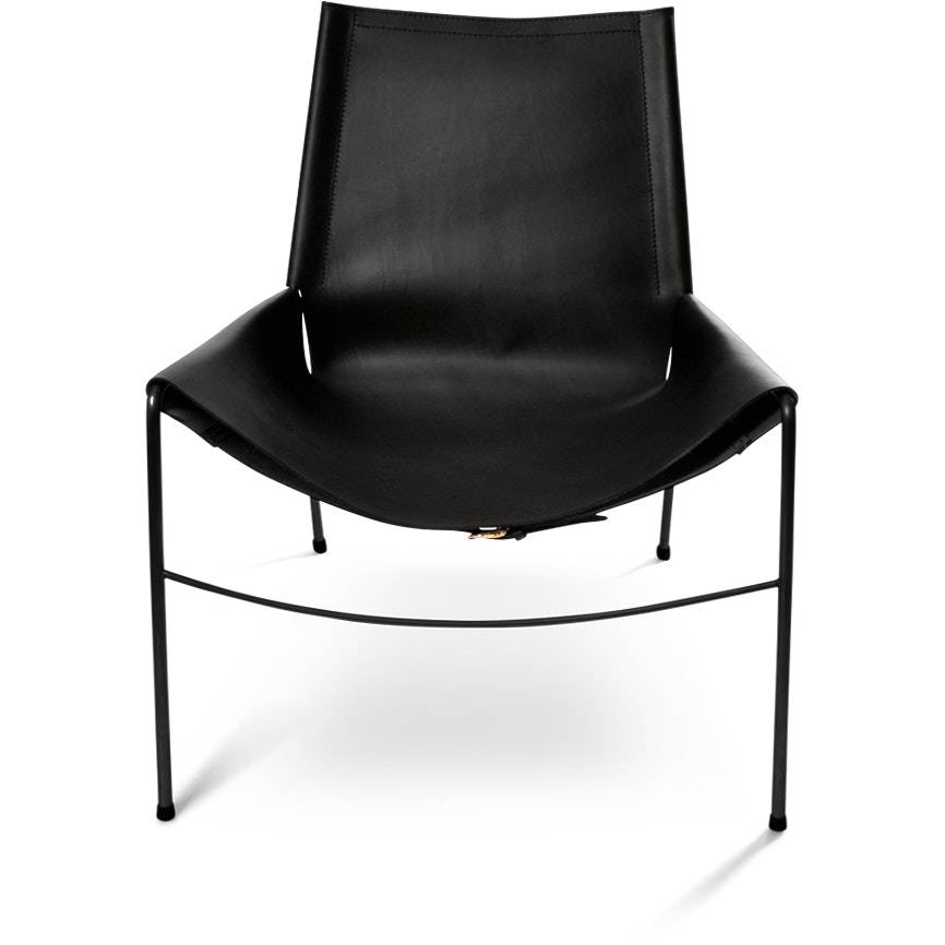 Ox Denmarq November Chair Black Frame Leather Black - Stolar & Pallar Läder Svart - OX10902-15
