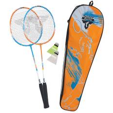 Talbot-Torro Badminton-Set 2-Attacker orange blau