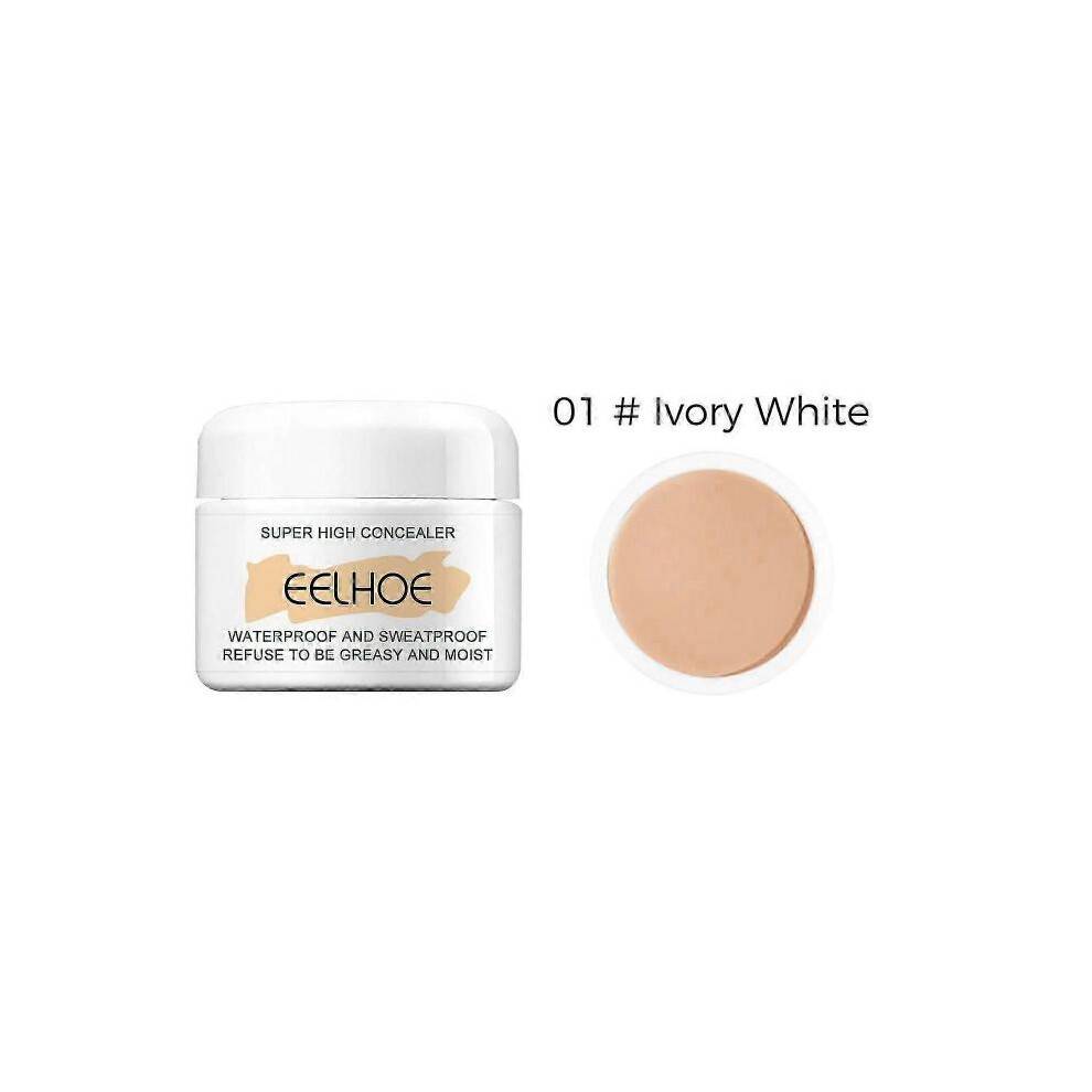 (Ivory White) Eelhoe Super High Concealer Body Concealer Hides Tattoo Spots, Waterproof And Brightening