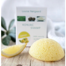 Organic Konjac Lemon svamp