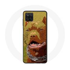 Coque Samsung Galaxy A12 American Pit Bull Terrier