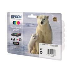 Epson 26XL Multipack - 4er-Pack - XL - Schwarz, Gelb, Cyan, Magenta