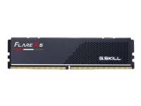 (ComputerSalg) G.Skill Flare X5 - DDR5 - modul - 32 GB - DIMM 288-pin låg - 5600 MT/s / PC5-44800 - CL46 - 1.10 V - ej buffrad - on-die ECC - mattsvart
