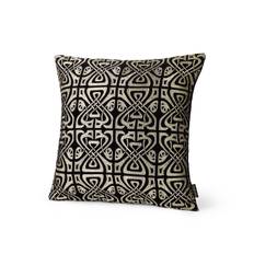 Biba Embroidered Cushion - AO Sort