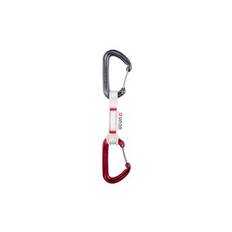 Hawk Qd Wire Bio-Dyn-Ring 15 mm 10 cm 6-Pack, Red, Ocun