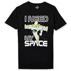 Disney Toy Story Buzz I Need My Space Graphic T-shirt, Svart, 3XL