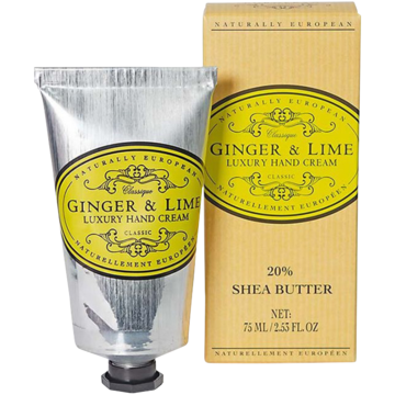 Naturally Handkräm Ginger Lime