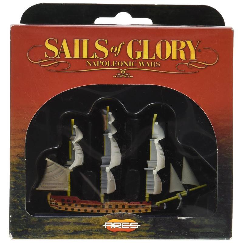 Sails of Glory Expansion Le Berwick 1795 - English