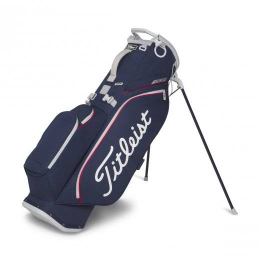 Titleist Players S4 Stadry - Bärbag (Färg: Navy/Red/White)