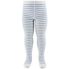 MP Strumpbyxor - Rib - Bambu - Kallie - Dusty Blue - MP - 70 - Strumpbyxor
