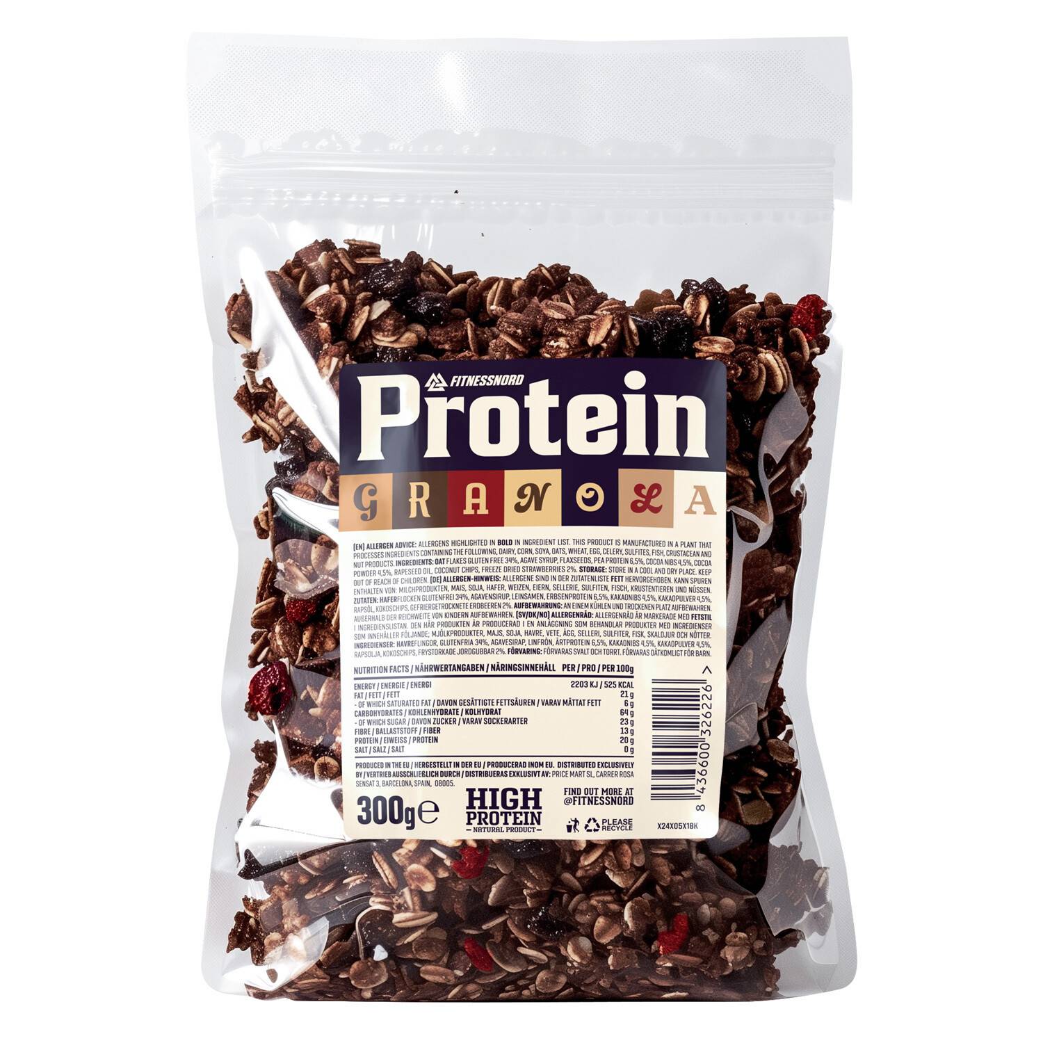 Hög Protein Granola (300 g)