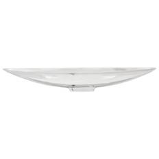 vidaXL Fruktkorg Silver 54x9x10 cm Aluminium
