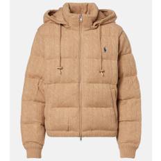 Polo Ralph Lauren Wool and cashmere puffer jacket - beige - XXS
