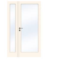 Swedoor, Easy GW1, Halvanden, Hvid NCS S0502-Y, Clever-line, M11x20