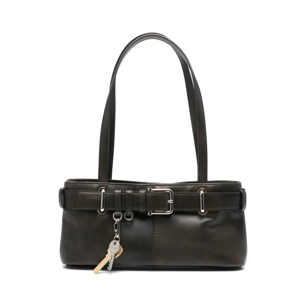 OSOI Brocle Skuldertaske - Tasker - Dame - Brun - ONE SIZE - Uld