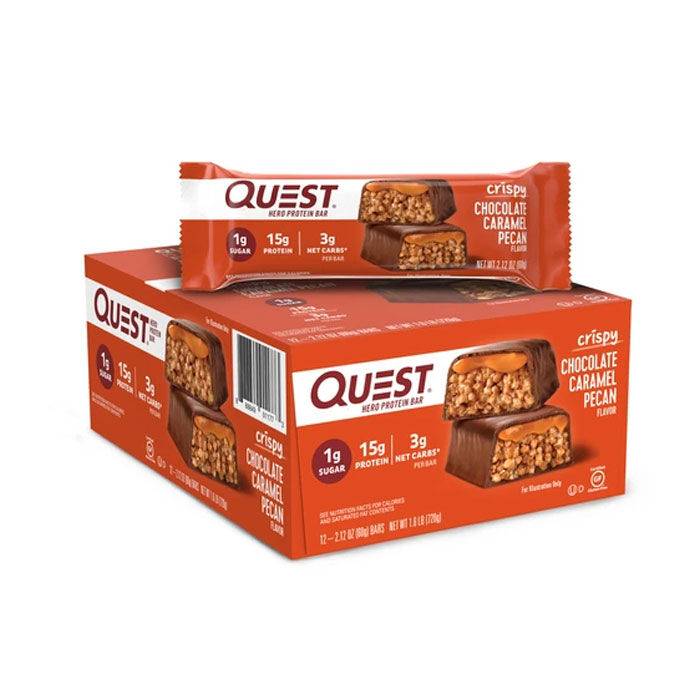 Quest Hero Bar